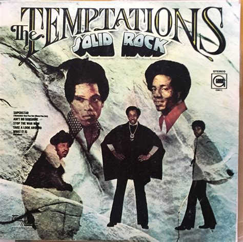 The Temptations - Solid Rock (1971, Vinyl) | Discogs