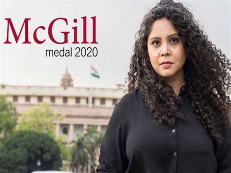 Rana Ayyub gets McGill Medal 2020 for Journalist Courage