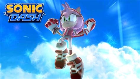 Sonic Dash - All-Star Amy Gameplay Showcase ⚾ - YouTube