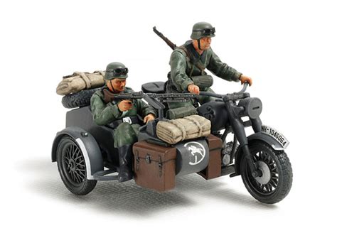 German Motorcycle Sidecar - Tamiya 32578 | kingshobby.com