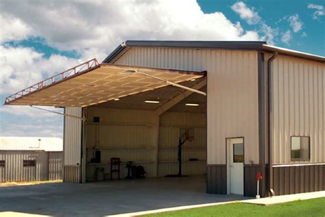 Steel Aircraft Hangars | Prefab Airplane Hangar Kit