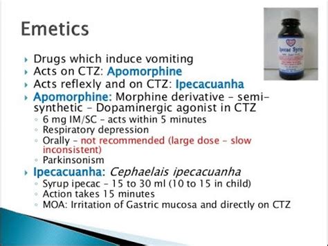 Emetics And Anti-Emetics (Part-1) Gestrointestinal Drugs By Prof.Dr ...