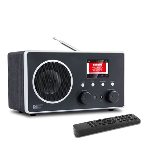 DAB/DAB+/FM Radio Ocean Digital DB 280C DAB Digital Radio desktop ...