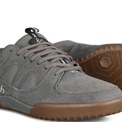 eS Silo SC Skate Shoes - Grey/Gum - Supereight.net