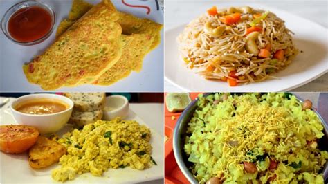 Vegan Indian Breakfast Recipes: From Besan Sooji Cheela to Scrambled ...