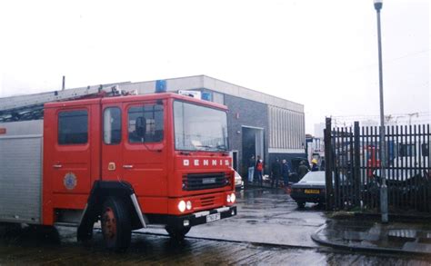 Sunderland Central's Dennis/Carmichael Water Ladder attending a fire in ...