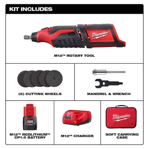 21+ Milwaukee M12 Rotary Tool - FahronNegan