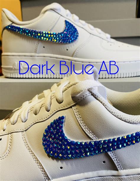 Bling Nike Air Force 1. Youth Sizes. Made to order Item. | Etsy