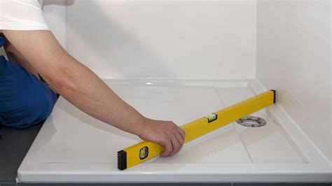 How to Fit a Shower Tray and Tips on Installing a Shower Tray Including ...