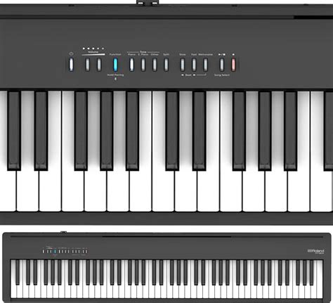 Roland FP-30X-BK Digital Piano Black