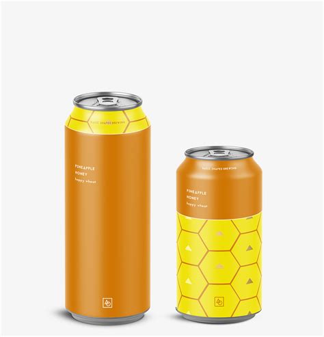 Beer Can Design Illustrations and Mockups on Behance