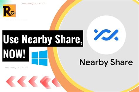 How to Use Nearby Share for Windows - RealmeGuru