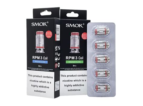 Smok RPM 3 Coils 5pck - Vapeys NZ - Fast Shipping | Premium Vape Stores ...