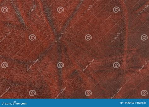 Red worn out leather stock photo. Image of streak, leather - 11430158