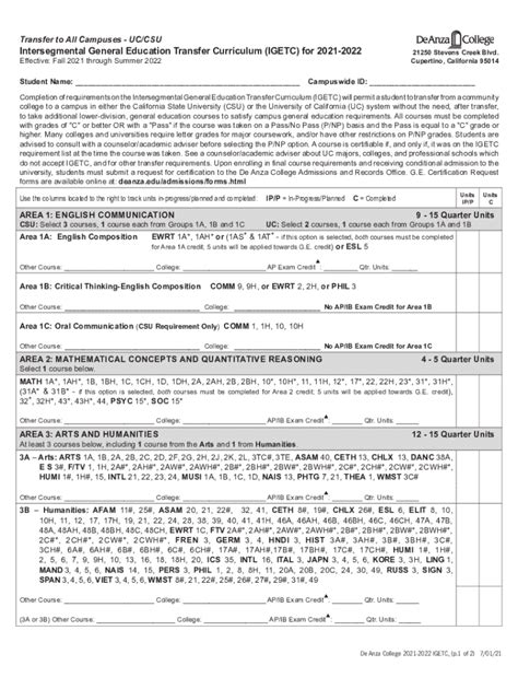 Igetc: Fill out & sign online | DocHub