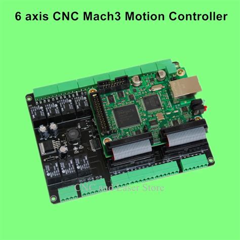 Aliexpress.com : Buy 6 axis CNC Mach3 Breakout Board+Ethernet Smooth ...