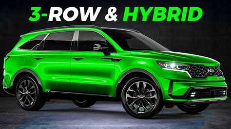 ALL-NEW 3-ROW Hybrid SUVs You Can Buy in 2024 (for families) - YouTube