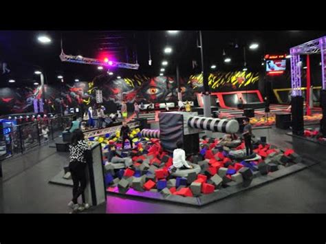 Defy Orlando - Indoor Trampoline Park - YouTube