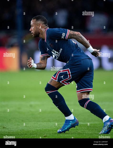 Neymar of PSG during the UEFA Champions League group A match between ...