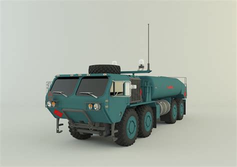 3D Model ASSY HEMTT A4 Tanker - TurboSquid 1868091