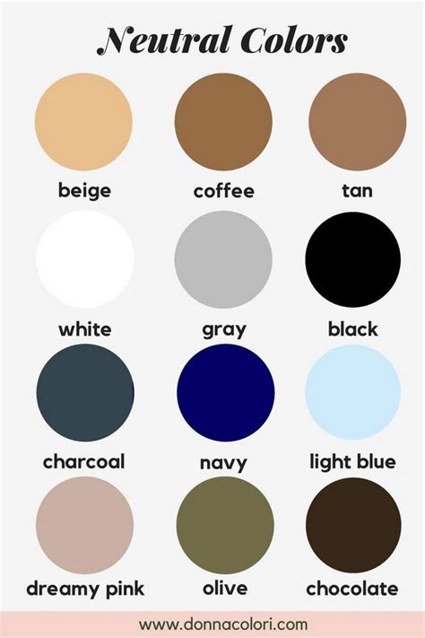 What Does A Neutral Color Scheme Means | Psoriasisguru.com