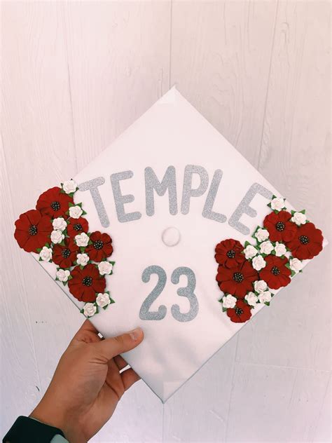 Graduation cap for Temple | Graduation cap, Graduation, Cards