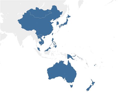 Map Of Western Pacific Ocean - Western Europe Map