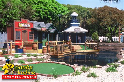 Sandy Harbor Family Fun Center at Ocean Lakes in Myrtle Beach