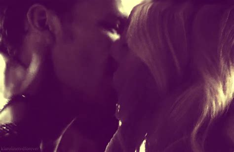 klaroline kiss - Klaus & Caroline Fan Art (35621859) - Fanpop