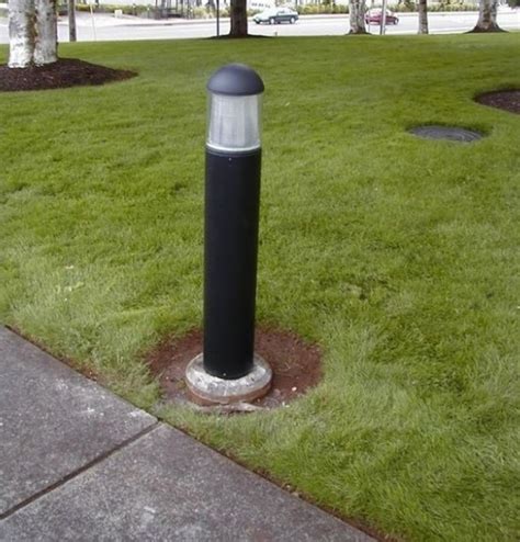 3.5 ft. LED Bollard - Round - 1255 Lumens - MaxLite 107253