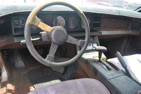 1984 pontiac firebird 302 automatic dark brown interior,a/c, - Classic Pontiac Firebird 1984 for ...