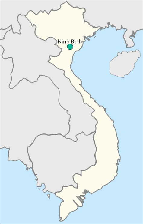 Ninh Binh Province Vietnam Map - United States Map