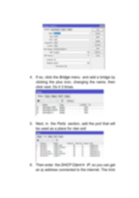 SOLUTION: Mikrotik routerboard configuration report dynamic routing - Studypool