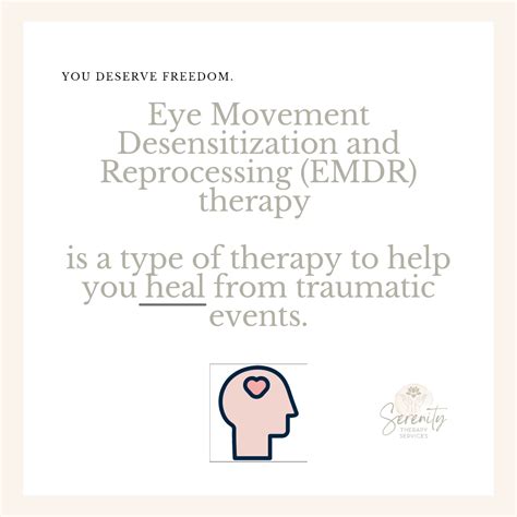 What is EMDR Therapy? — Serenity Therapy Services