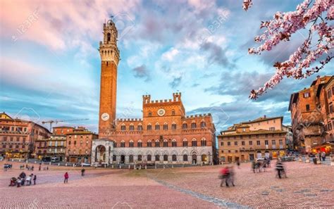 Piazza del Campo in Siena, Italy, is One of World’s Most Beautiful ...