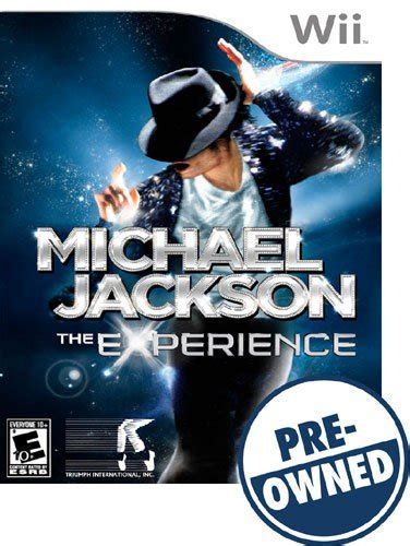 Michael Jackson: The Experience — PRE-OWNED - Nintendo Wii - Best Buy