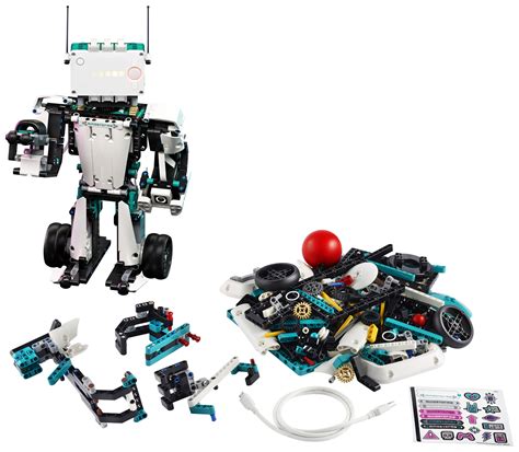 Next Generation LEGO Mindstorms Robot Inventor (51515) Revealed