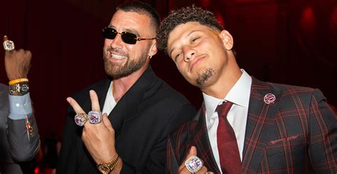 Inside the Special Friendship of Patrick Mahomes and Travis Kelce: A ...