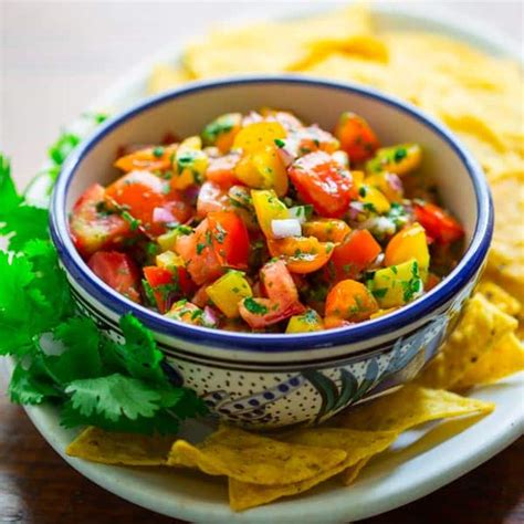 what to do with yellow tomatoes and pico de gallo recipe - Healthy ...