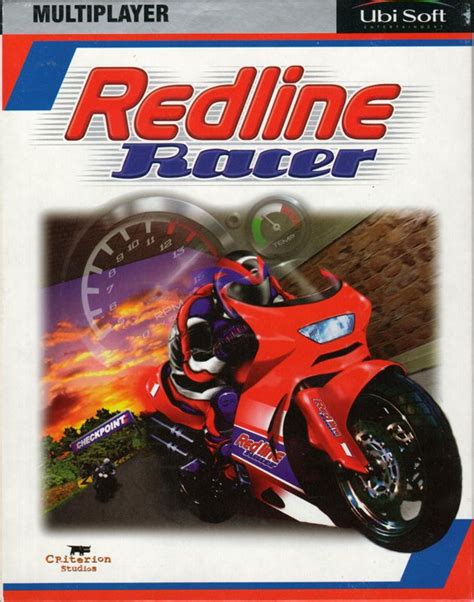 Redline Racer (1998) Windows box cover art - MobyGames