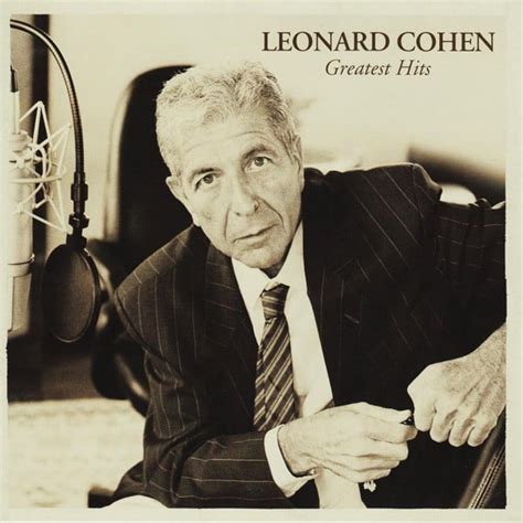 Leonard Cohen - Greatest Hits Lyrics and Tracklist | Genius