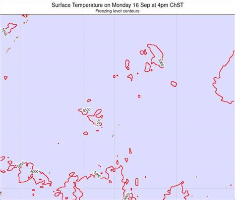 Northern Mariana Islands Surface Temperature on Friday 30 Jul at 10am ChST