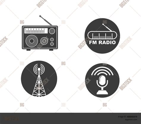 On Air Radio Vector & Photo (Free Trial) | Bigstock