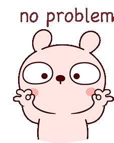 No Problem Okay Sign Rabbit Cute GIF | GIFDB.com