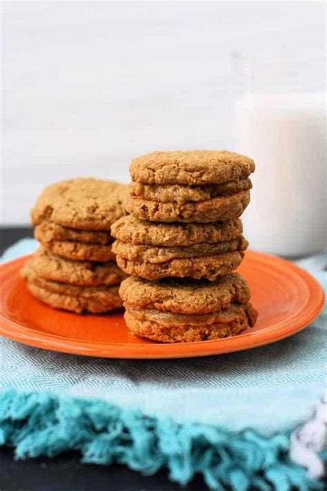 Nut Free Do Si Do Cookies (Gluten Free, Vegan). - The Pretty Bee