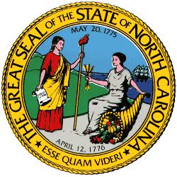 North Carolina State Seal History