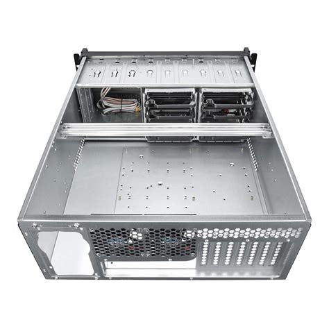 Rosewill 4U Server Chassis/Server Case/Rackmount Case, Metal Rack Mount Computer Case with 8 ...