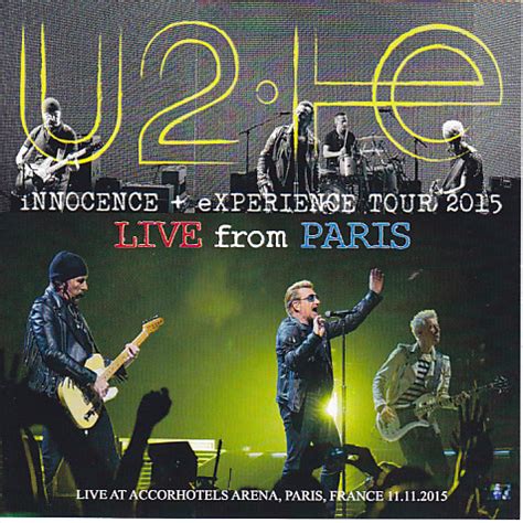 U2 / Innocence +Experience Tour 2015 Live From Paris / 2CDR – GiGinJapan