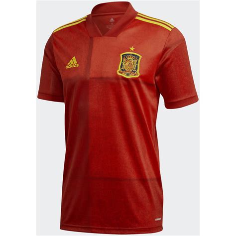 adidas Men's Spain National Soccer Team Home Jersey | Academy