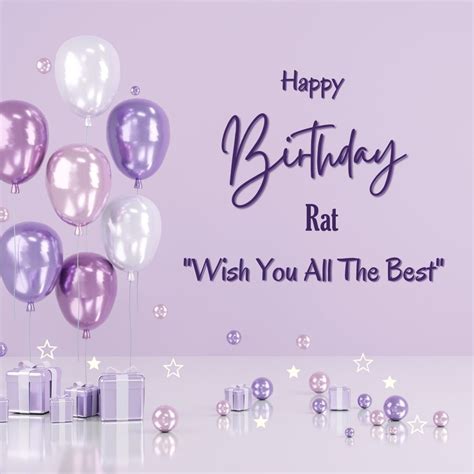 100+ HD Happy Birthday Rat Cake Images And Shayari